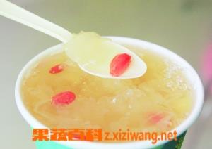 冰糖燕窝粥的功效(冰糖燕窝粥的功效和作用)