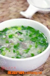 猪肝粥的功效（猪肝粥的功效与禁忌）