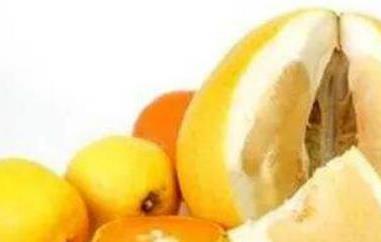 黄柚子和红柚子的区别（黄柚子和红柚子的区别图）