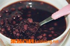 黑米加红豆有什么作用 黑米加红豆有什么作用与功效