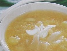 荷叶冰粥（荷叶冰糖粥）