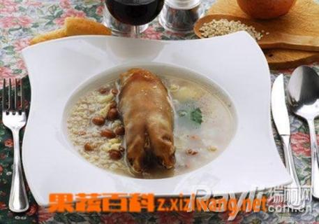 猪蹄粥的做法 猪蹄粥的做法大全