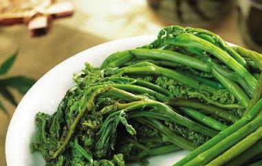 新鲜蕨菜的营养价值（新鲜蕨菜的营养价值和功效）