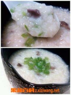 泰式椰香牛肉粥（泰式椰香牛肉粥的做法）