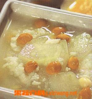冬瓜粥 冬瓜粥宝宝辅食的做法