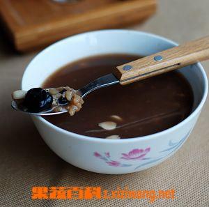 蕨麻杏仁粥 蕨麻红豆粥