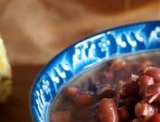 薏米红豆粥的材料和做法教程 红豆薏米粥的配料以及做法