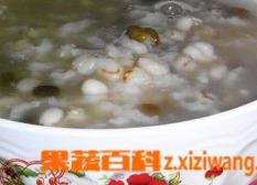 薏仁绿豆大麦粥（薏仁绿豆大麦粥的功效）