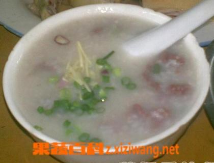 菠菜牛肉粥的功效（菠菜牛肉粥的功效作用）