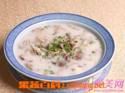 养胃润肺养生粥 适合冬季养生粥品