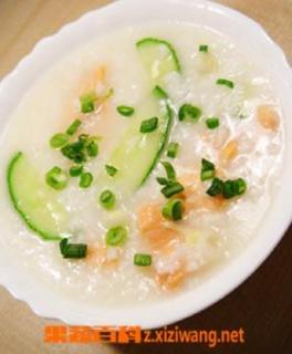 大米黄瓜粥做法 大米黄瓜粥做法视频