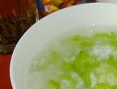 丝瓜粥 丝瓜粥的功效与作用