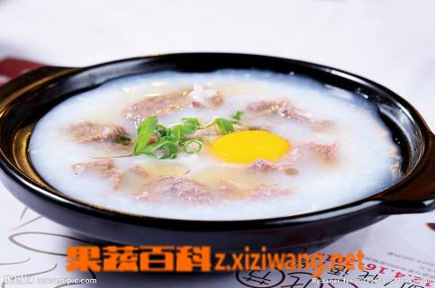 窝蛋牛肉粥做法（窝蛋牛肉汤）