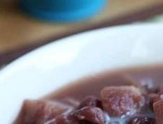 红豆芋圆粥的做法步骤和烹饪技巧 芋圆红豆粥的做法大全