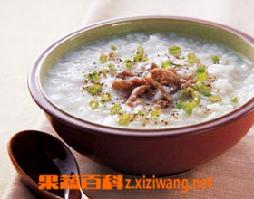 芹菜牛肉粥的做法步骤（芹菜牛肉粥的做法步骤窍门）