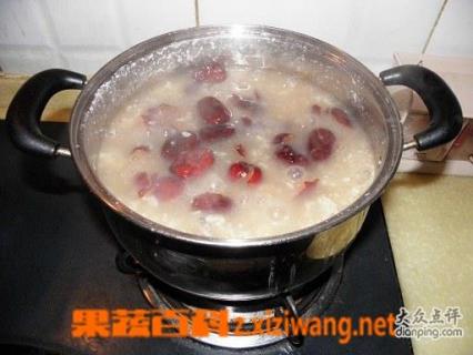 山药红枣糯米粥的做法（山药红枣糯米粥怎么做好吃）