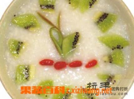 猕猴桃粥的做法（猕猴桃水果粥）