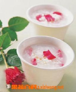 玫瑰花粥的功效和作用（玫瑰花小米粥功效）