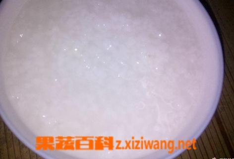 清水白粥的做法（清水白粥的做法窍门）