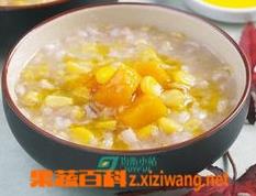 玉米南瓜大麦粥 玉米南瓜大麦粥怎么做