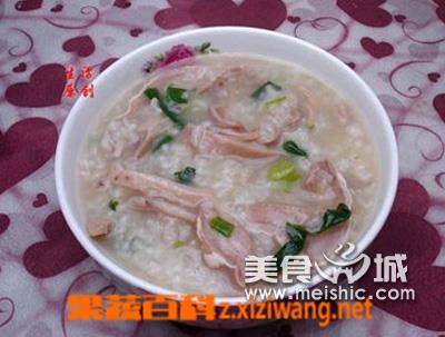 槐花粥 槐花粥的功效与作用