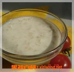 牛奶杏仁粥（什么的杏仁粥）