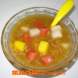 水果冰粥的做法步骤(水果冰粥的做法步骤窍门)