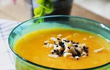 百合南瓜粥的功效与作用（百合南瓜粥的做法和功效与作用）