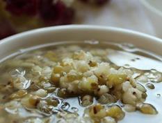 绿豆薏仁粥 绿豆薏仁粥孕妇可以喝吗