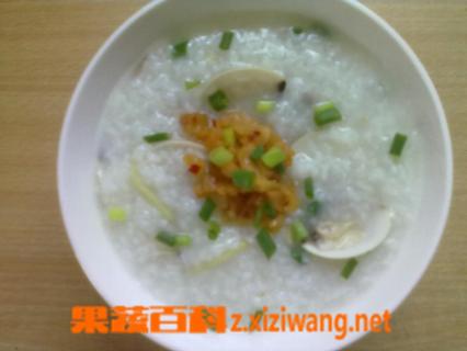 蛤蜊粥的做法大全（蛤蜊粥的做法大全集）