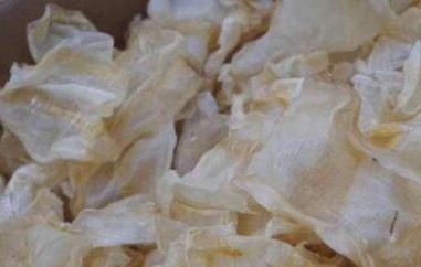 红鱼胶的功效和作用 红鳘鱼胶的功效