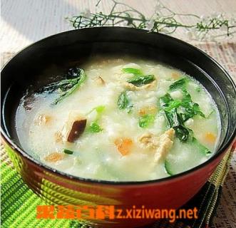 养生菇粥的做法 养生菇粥的做法大全