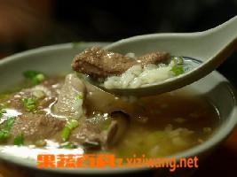 猪肝粥的功效和作用（猪肝粥的功效与作用）