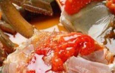 吃红膏蟹的注意事项（吃红膏蟹的注意事项和禁忌）