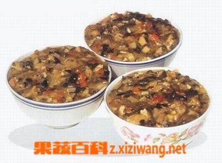 小麦鸡血粥 小麦鸡蛋粥