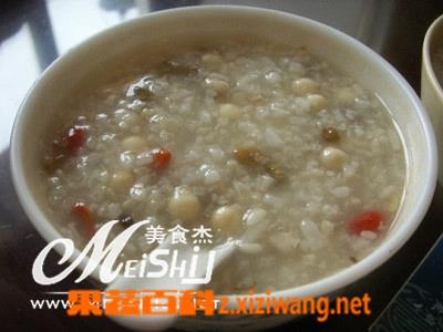 胡桃芡实粥 核桃芡实粥