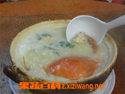 膏蟹粥（膏蟹粥的做法）