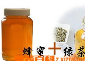 绿茶泡蜂蜜用什么功效 绿茶泡蜂蜜用什么功效好