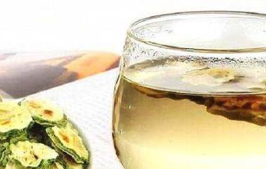 苦瓜片泡水喝的功效和作用 苦瓜片泡水喝的功效和作用禁忌