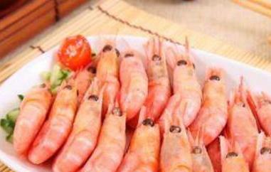 甜虾的功效与作用 北极甜虾的功效与作用