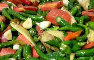 生腌青辣椒如何做 生腌青辣椒的简单做法