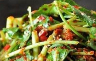 茴芹怎么吃 茴香 芹菜