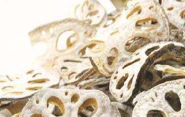 干藕片的作用与功效 吃干藕片的好处