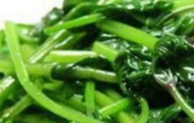 红薯叶怎么吃 红薯叶怎么吃好吃又简单又好吃