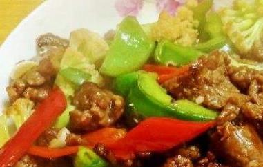 牛肉花椰菜的功效与作用 牛肉花椰菜的功效与作用图片