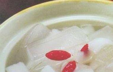 怀山药煮水的功效与作用（怀山药煮水的功效和作用）