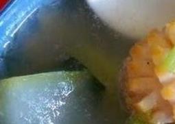 鲍鱼壳冬瓜汤的功效与作用 鲍鱼壳冬瓜汤的功效与作用禁忌