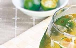 青金桔怎么泡水（青金桔怎么泡水功效）