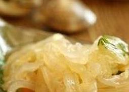 吃海蜇的好处与坏处 吃海蜇的好处与坏处图片