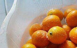 咸柑桔的功效与作用(咸柑桔的功效与作用图片)